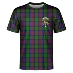 McDonald Tartan Crest T-shirt