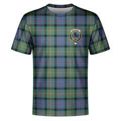 McDonnell of Glengarry Ancient Tartan Crest T-shirt