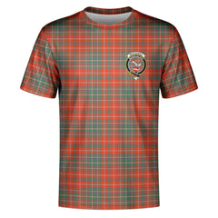 McDougall Ancient Tartan Crest T-shirt