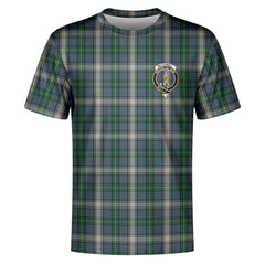 McDowell (MacDowell) Tartan Crest T-shirt