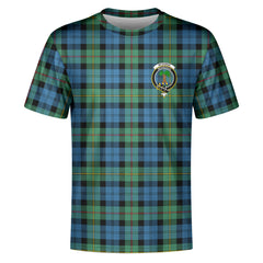 McEwan Ancient Tartan Crest T-shirt