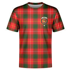 McFie Tartan Crest T-shirt