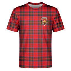 McGillivray Modern Tartan Crest T-shirt