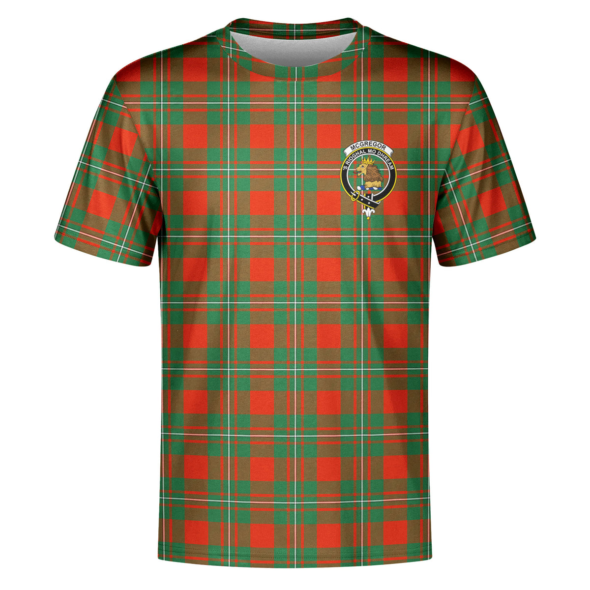 McGregor Ancient Tartan Crest T-shirt