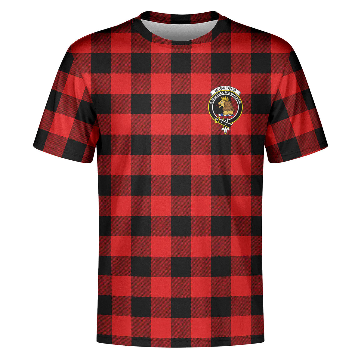 McGregor Rob Roy Modern Tartan Crest T-shirt