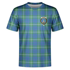 McIntyre Hunting Ancient Tartan Crest T-shirt