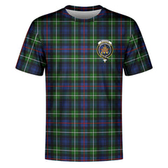 McKenzie Modern Tartan Crest T-shirt