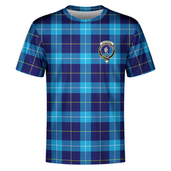 McKerrell Tartan Crest T-shirt