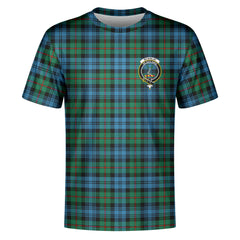 McKinlay Ancient Tartan Crest T-shirt