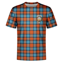 McLachlan Ancient Tartan Crest T-shirt