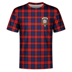 McLachlan Modern Tartan Crest T-shirt