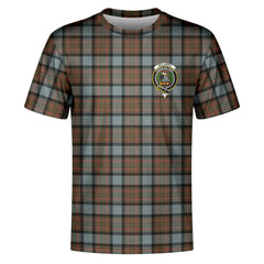 McLaren Weathered Tartan Crest T-shirt