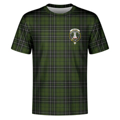 McLean Hunting Tartan Crest T-shirt