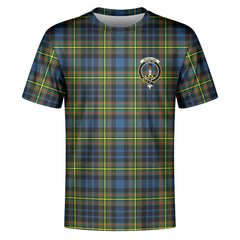 McLellan Ancient Tartan Crest T-shirt