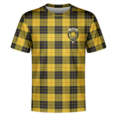 McLeod of Lewis Ancient Tartan Crest T-shirt