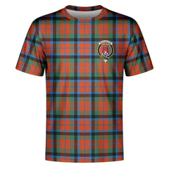 McNaughton Ancient Tartan Crest T-shirt