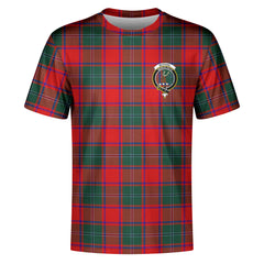 McPhail Clan Tartan Crest T-shirt