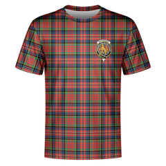 McPherson Ancient Tartan Crest T-shirt