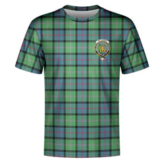 McThomas Ancient Tartan Crest T-shirt