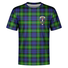 Meldrum Tartan Crest T-shirt