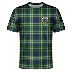 Mow Tartan Crest T-shirt