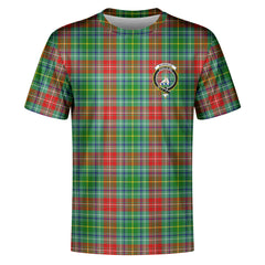 Muirhead Tartan Crest T-shirt