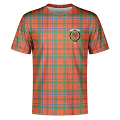 Munro Ancient Tartan Crest T-shirt