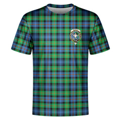 Murray of Atholl Ancient Tartan Crest T-shirt