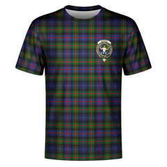 Murray of Atholl Modern Tartan Crest T-shirt