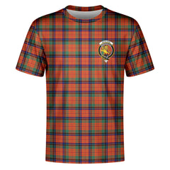 Nicolson Ancient Tartan Crest T-shirt