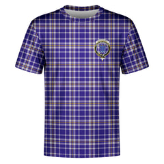 Ochterlony Tartan Crest T-shirt