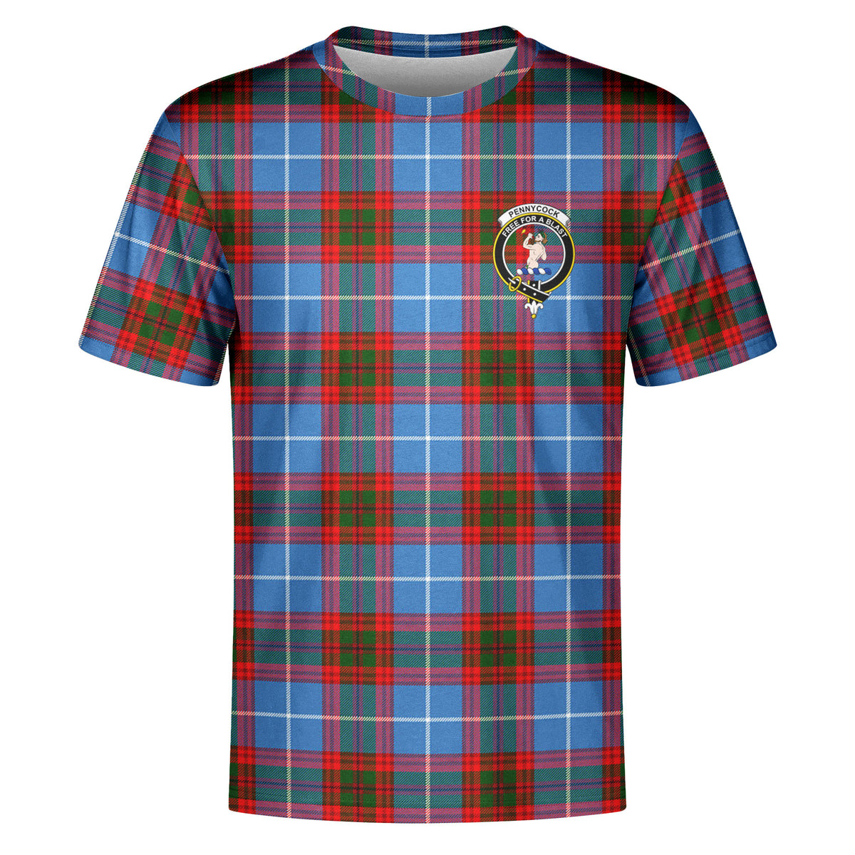 Pennycook Tartan Crest T-shirt