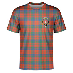 Robertson Ancient Tartan Crest T-shirt