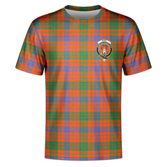 Ross Ancient Tartan Crest T-shirt