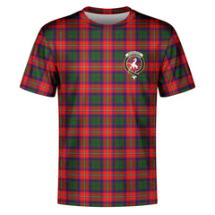 Roxburgh District Tartan Crest T-shirt