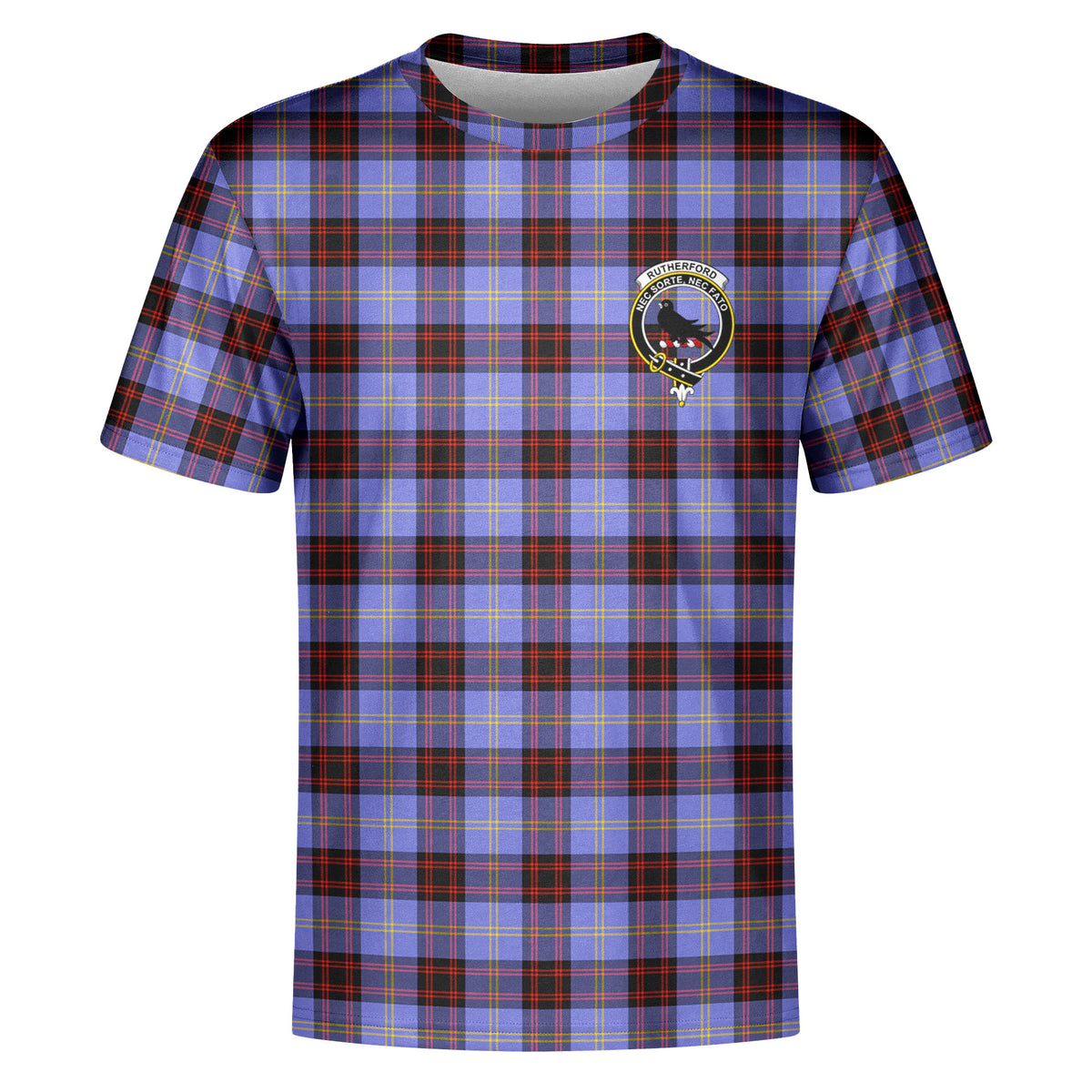 Rutherford Tartan Crest T-shirt