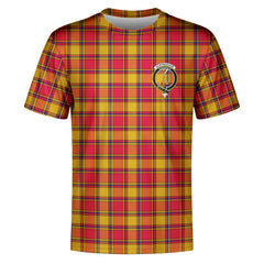 Scrymgeour Tartan Crest T-shirt