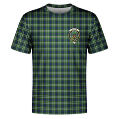Swinton Tartan Crest T-shirt