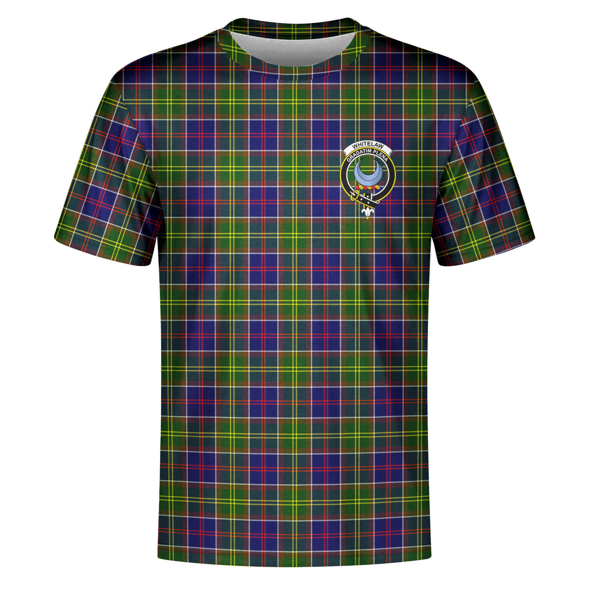 Whitelaw Tartan Crest T-shirt