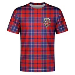 Wishart Dress Tartan Crest T-shirt