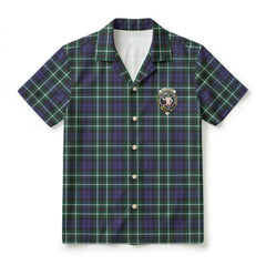 Allardice Tartan Crest Hawaiian Shirt