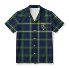 Bannerman Tartan Crest Hawaiian Shirt