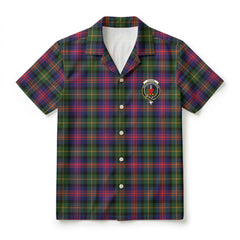 Logan Modern Tartan Crest Hawaiian Shirt