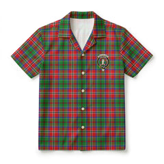 MacCulloch (McCulloch) Tartan Crest Hawaiian Shirt