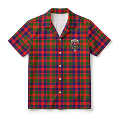 McGowan Tartan Crest Hawaiian Shirt