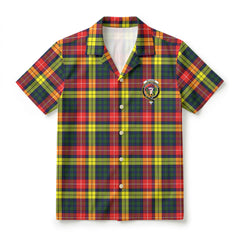 McIndoe Tartan Crest Hawaiian Shirt