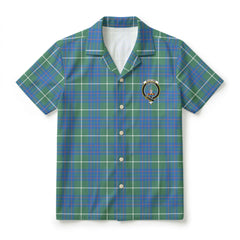 McIntyre Hunting Ancient Tartan Crest Hawaiian Shirt