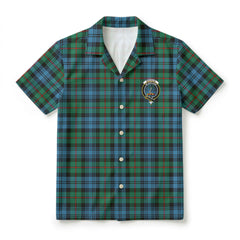 McKinlay Ancient Tartan Crest Hawaiian Shirt