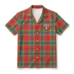 McLean of Duart Modern Tartan Crest Hawaiian Shirt
