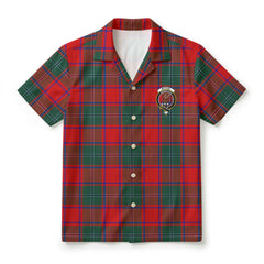 McPhail Clan Tartan Crest Hawaiian Shirt